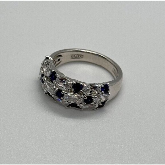 925 STERLING SILVER CZ RING SIZE 7 - Picture 10 of 10